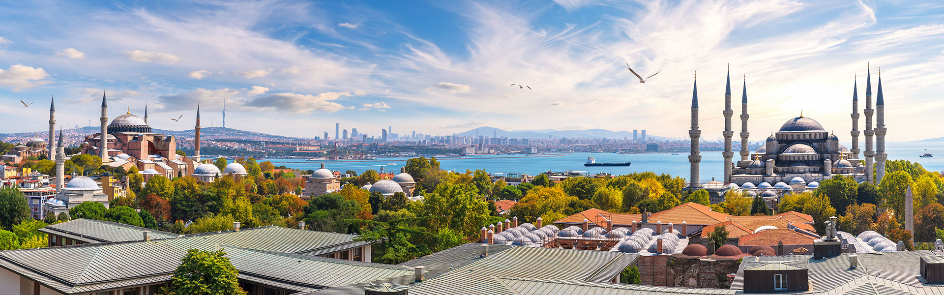 Ancient ruins in a sun-drenched landscape